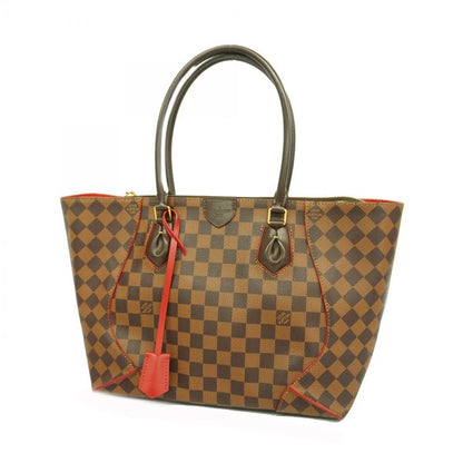 Louis Vuitton Handbag Damier Caissa Tote MM N41548 Ebene Womens