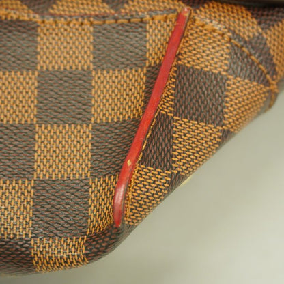 Louis Vuitton Handbag Damier Caissa Tote MM N41548 Ebene Womens