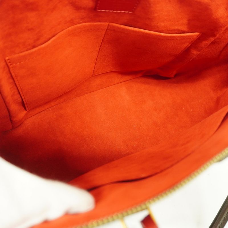 Louis Vuitton Handbag Damier Caissa Tote MM N41548 Ebene Womens