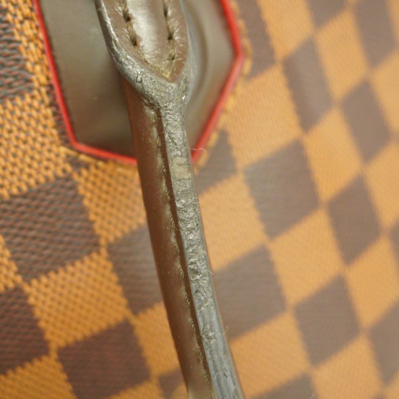 Louis Vuitton Handbag Damier Caissa Tote MM N41548 Ebene Womens