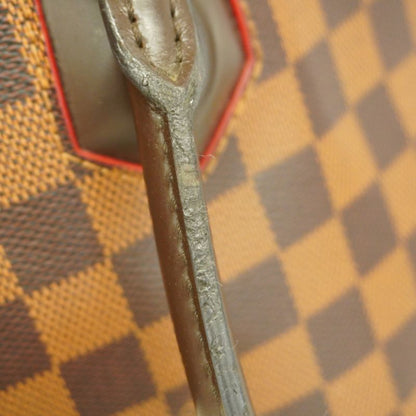 Louis Vuitton Handbag Damier Caissa Tote MM N41548 Ebene Womens