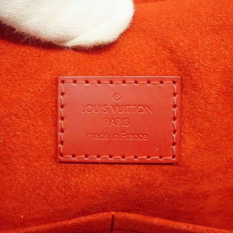 Louis Vuitton Handbag Damier Caissa Tote MM N41548 Ebene Womens