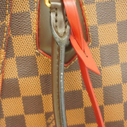 Louis Vuitton Handbag Damier Caissa Tote MM N41548 Ebene Womens