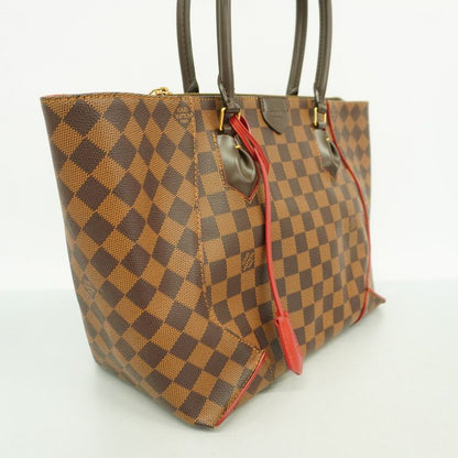 Louis Vuitton Handbag Damier Caissa Tote MM N41548 Ebene Womens