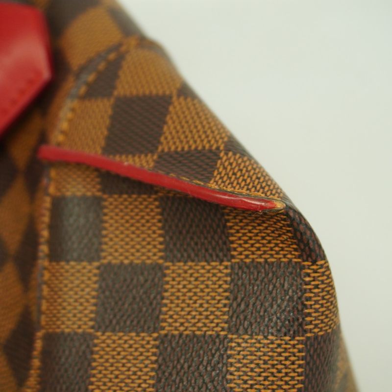 Louis Vuitton Handbag Damier Caissa Tote MM N41548 Ebene Womens