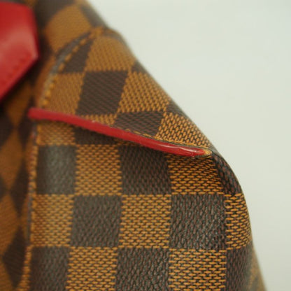 Louis Vuitton Handbag Damier Caissa Tote MM N41548 Ebene Womens