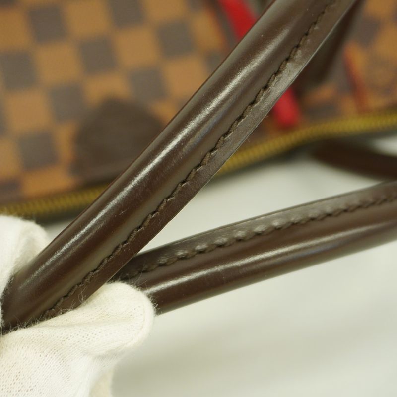 Louis Vuitton Handbag Damier Caissa Tote MM N41548 Ebene Womens