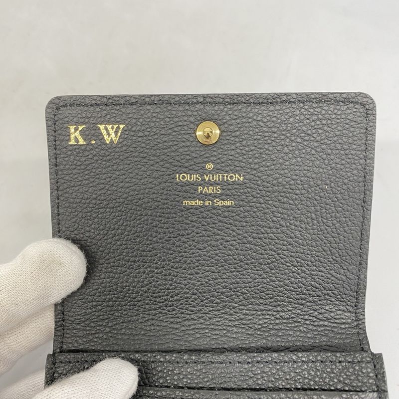 Louis Vuitton Card Case Monogram/empreinte Enveloppe Carte De Visite M58456