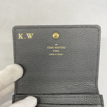 Louis Vuitton Card Case Monogram/empreinte Enveloppe Carte De Visite M58456