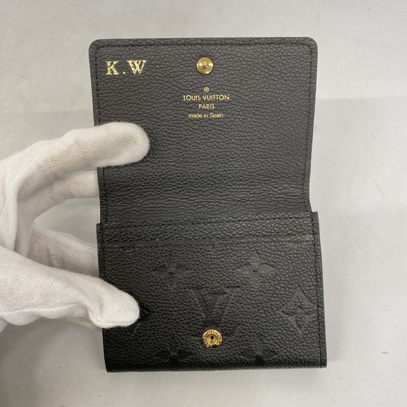 Louis Vuitton Card Case Monogram/empreinte Enveloppe Carte De Visite M58456