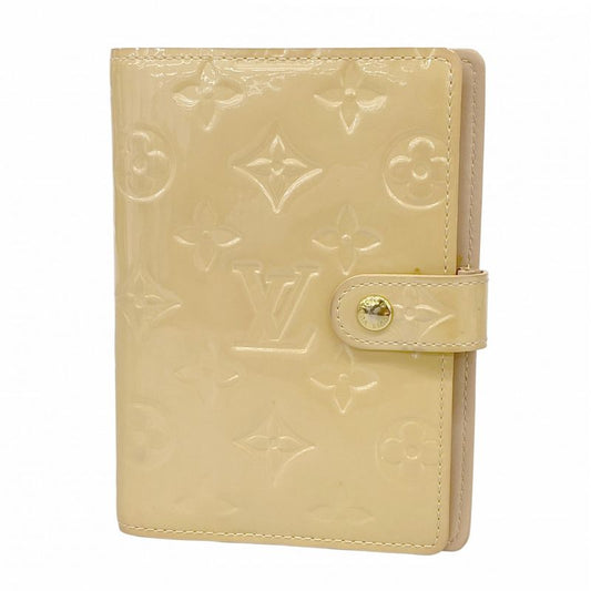 Louis Vuitton Notebook Cabas - Vernis Agenda PM R21001 Rose Florentine Ladies