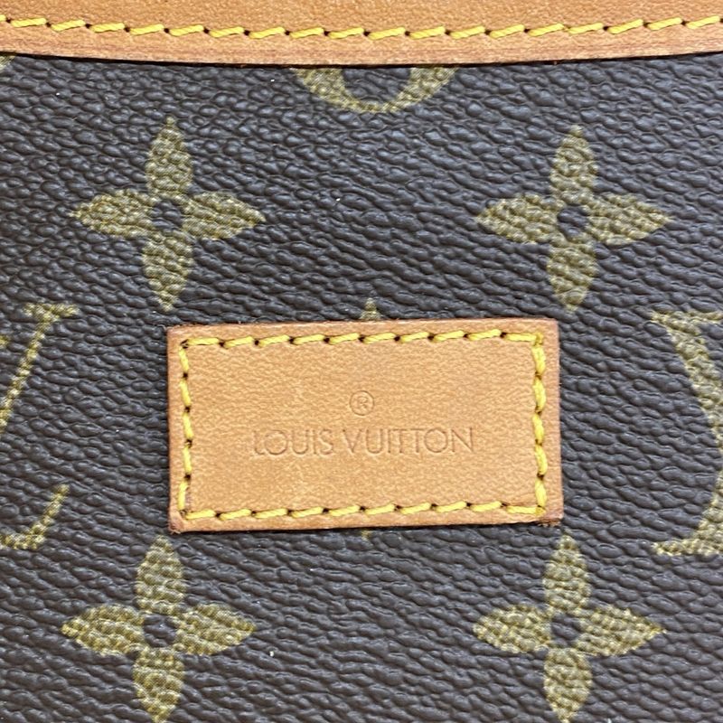 Louis Vuitton Shoulder Bag Monogram Saumur 35 M42254 Brown Ladies