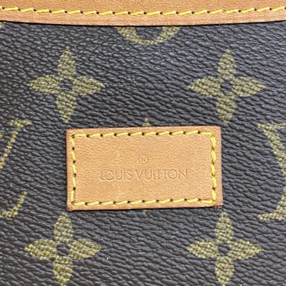 Louis Vuitton Shoulder Bag Monogram Saumur 35 M42254 Brown Ladies