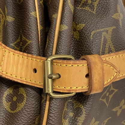 Louis Vuitton Shoulder Bag Monogram Saumur 35 M42254 Brown Ladies