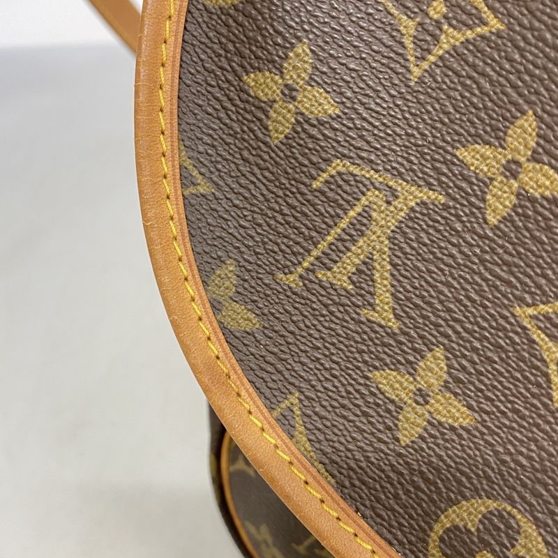 Louis Vuitton Shoulder Bag Monogram Saumur 35 M42254 Brown Ladies