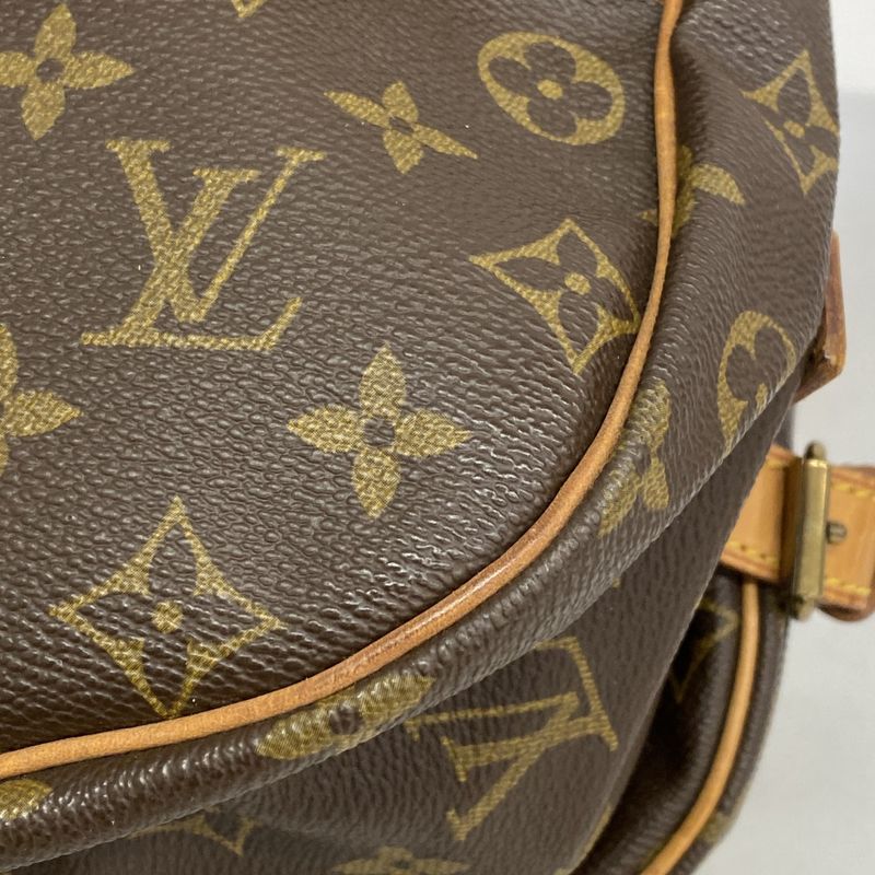 Louis Vuitton Shoulder Bag Monogram Saumur 35 M42254 Brown Ladies