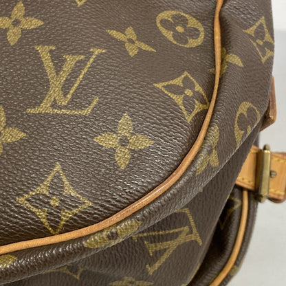 Louis Vuitton Shoulder Bag Monogram Saumur 35 M42254 Brown Ladies
