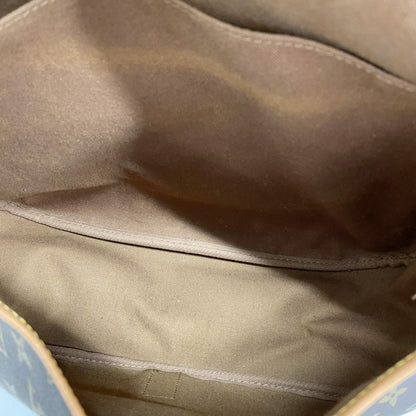 Louis Vuitton Shoulder Bag Monogram Saumur 35 M42254 Brown Ladies