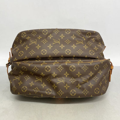 Louis Vuitton Shoulder Bag Monogram Saumur 35 M42254 Brown Ladies