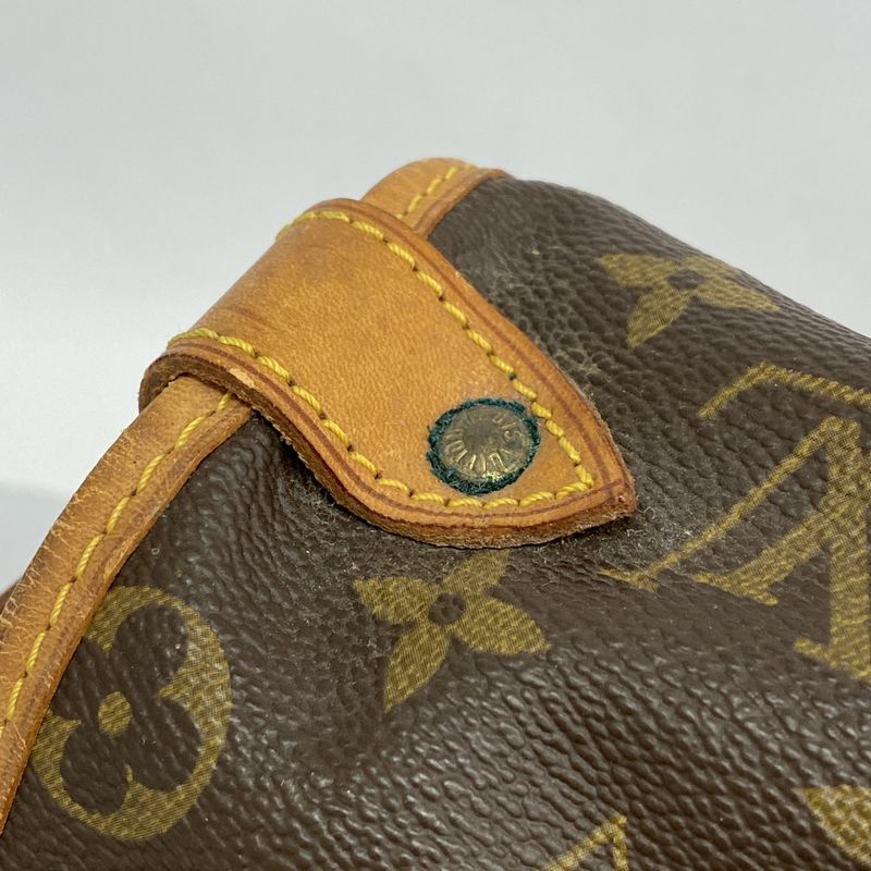 Louis Vuitton Shoulder Bag Monogram Saumur 35 M42254 Brown Ladies