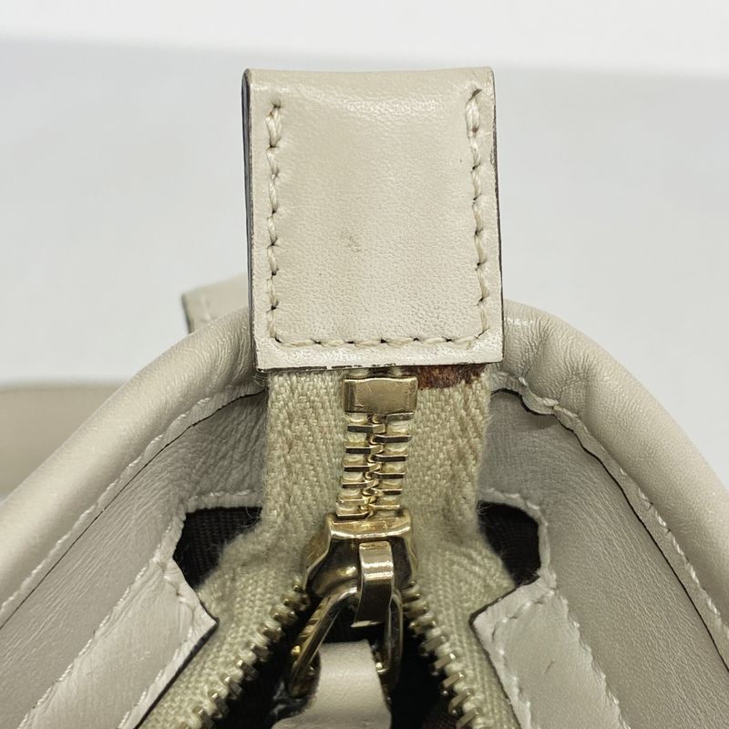 Gucci Shoulder Bag GG Canvas 388930 Canvas Beige Chien Pan Gold Hardware Women