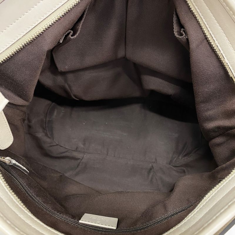 Gucci Shoulder Bag GG Canvas 388930 Canvas Beige Chien Pan Gold Hardware Women