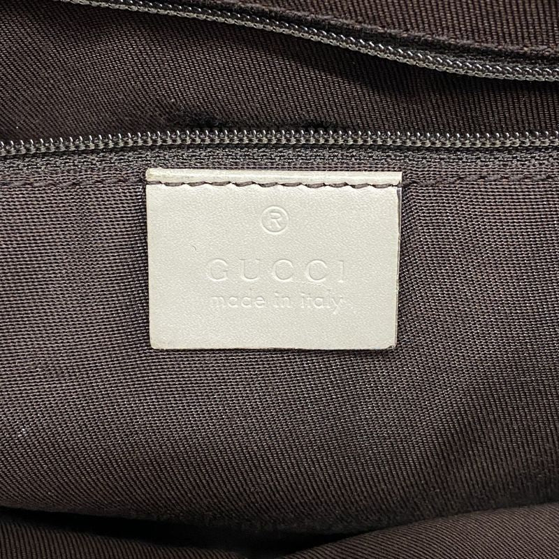 Gucci Shoulder Bag GG Canvas 388930 Canvas Beige Chien Pan Gold Hardware Women