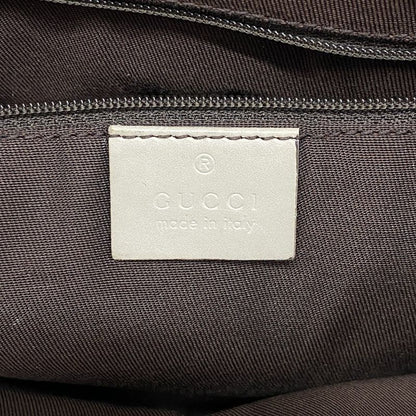 Gucci Shoulder Bag GG Canvas 388930 Canvas Beige Chien Pan Gold Hardware Women