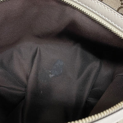 Gucci Shoulder Bag GG Canvas 388930 Canvas Beige Chien Pan Gold Hardware Women