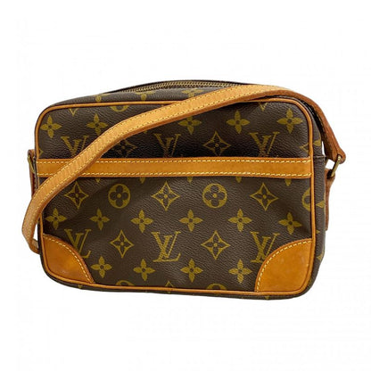 Louis Vuitton Shoulder Bag Monogram Trocadero 24 M51276 Brown Ladies