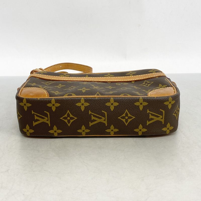 Louis Vuitton Shoulder Bag Monogram Trocadero 24 M51276 Brown Ladies