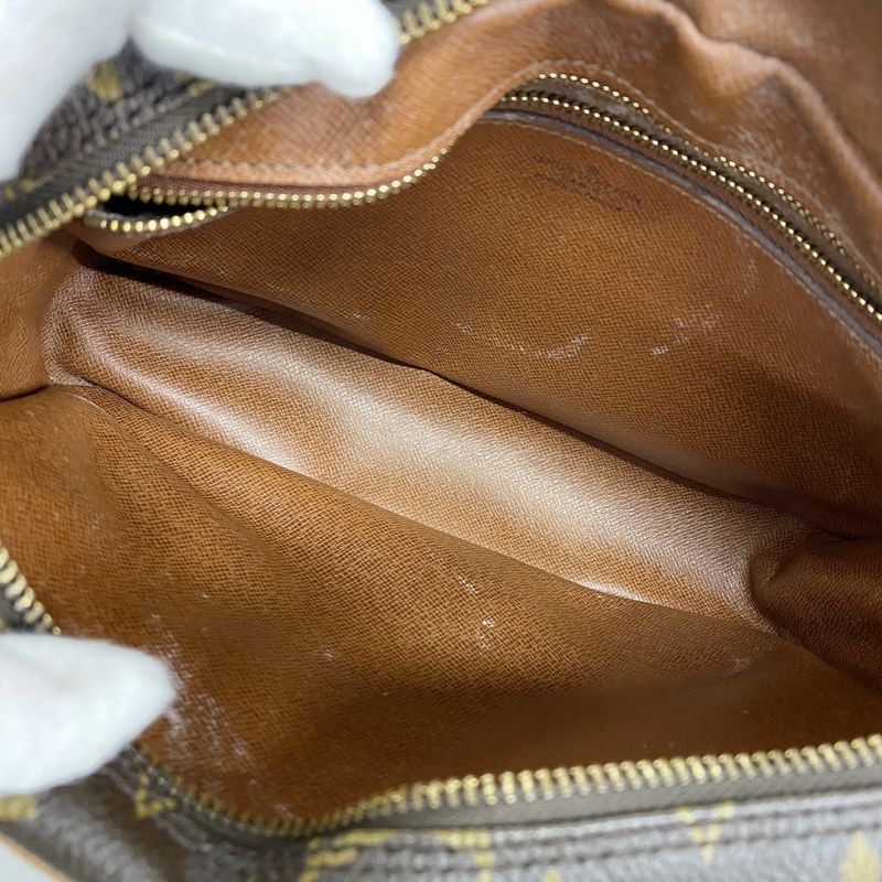 Louis Vuitton Shoulder Bag Monogram Trocadero 24 M51276 Brown Ladies