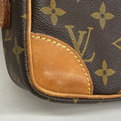 Louis Vuitton Shoulder Bag Monogram Trocadero 24 M51276 Brown Ladies
