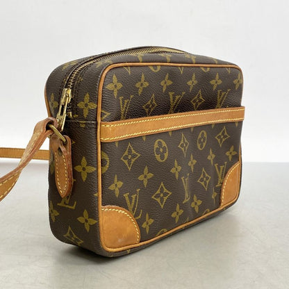 Louis Vuitton Shoulder Bag Monogram Trocadero 24 M51276 Brown Ladies