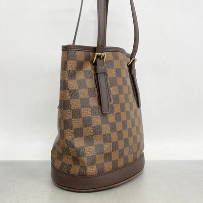 Louis Vuitton Damier Marais Tote Bag N42240 Ebene Womens