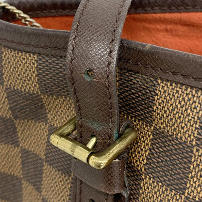 Louis Vuitton Damier Marais Tote Bag N42240 Ebene Womens