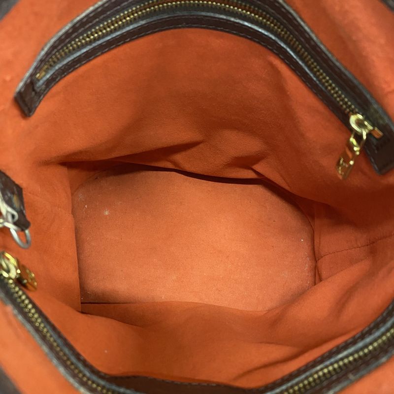 Louis Vuitton Damier Marais Tote Bag N42240 Ebene Womens