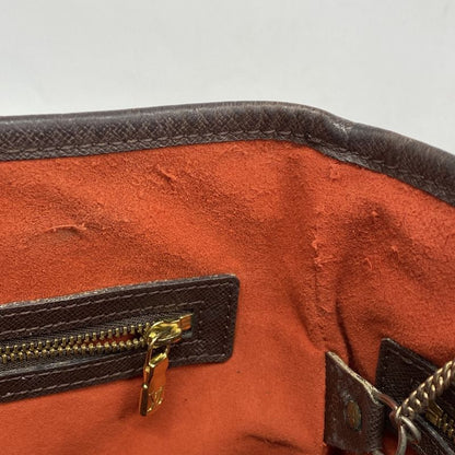 Louis Vuitton Damier Marais Tote Bag N42240 Ebene Womens