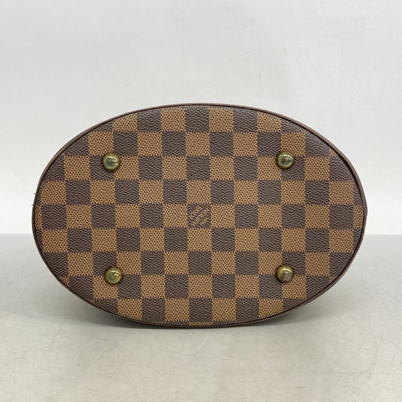 Louis Vuitton Damier Marais Tote Bag N42240 Ebene Womens