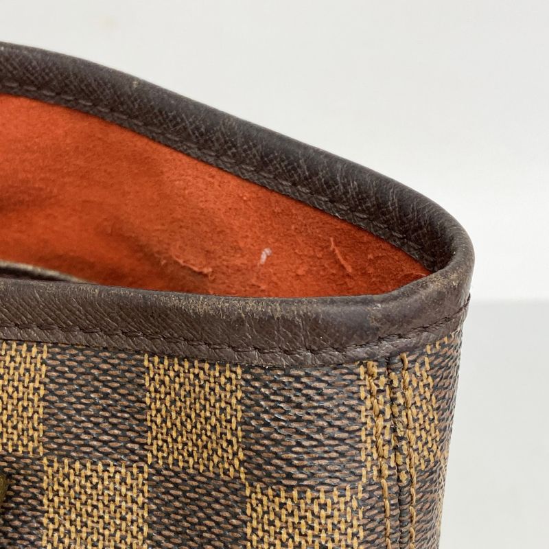 Louis Vuitton Damier Marais Tote Bag N42240 Ebene Womens