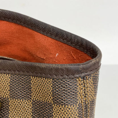 Louis Vuitton Damier Marais Tote Bag N42240 Ebene Womens