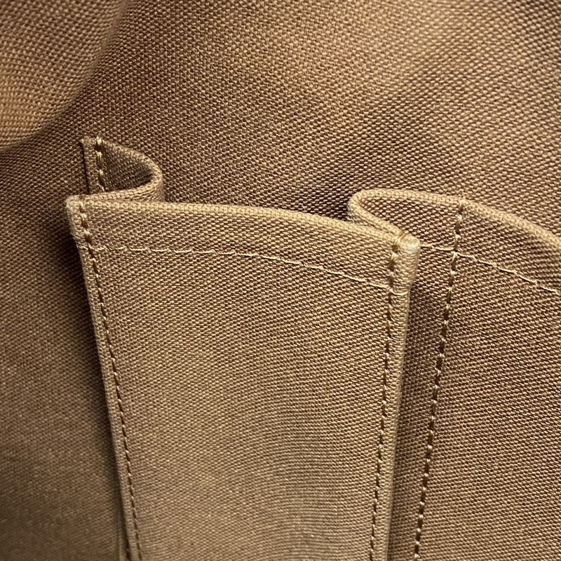 Louis Vuitton Shoulder Bag Monogram Thames GM M56383 Brown Ladies