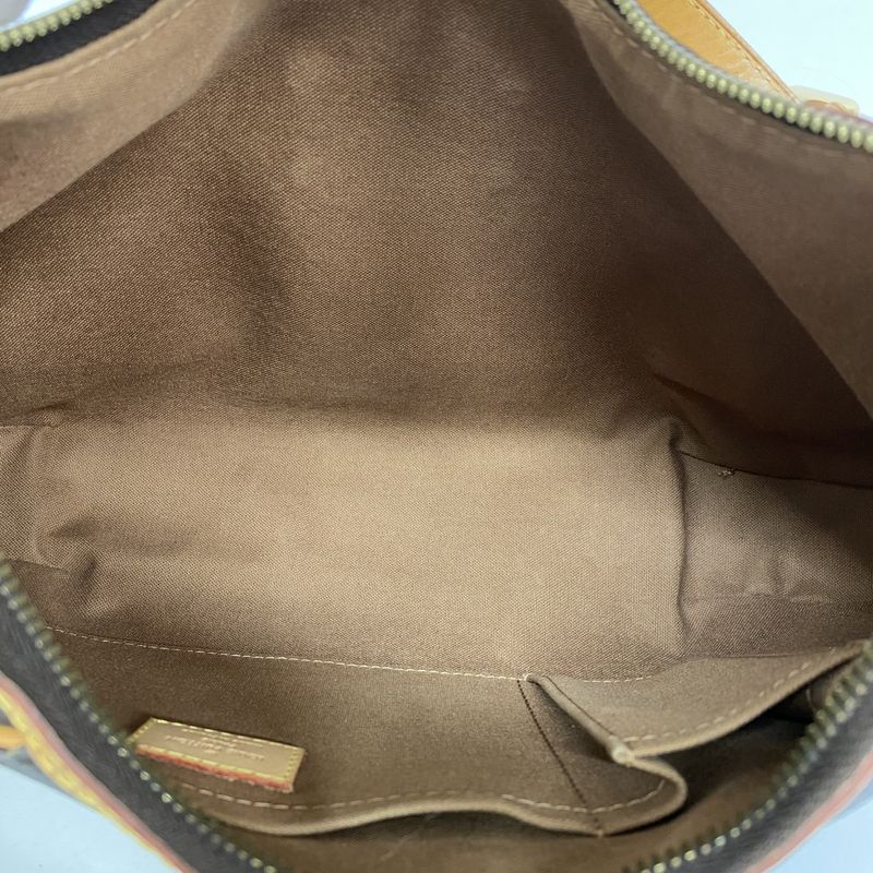 Louis Vuitton Shoulder Bag Monogram Thames GM M56383 Brown Ladies