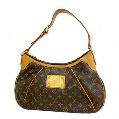 Louis Vuitton Shoulder Bag Monogram Thames GM M56383 Brown Ladies