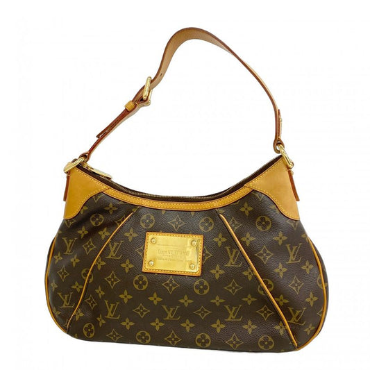 Louis Vuitton Shoulder Bag Monogram Thames GM M56383 Brown Ladies