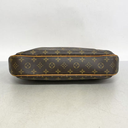 Louis Vuitton Shoulder Bag Monogram Thames GM M56383 Brown Ladies