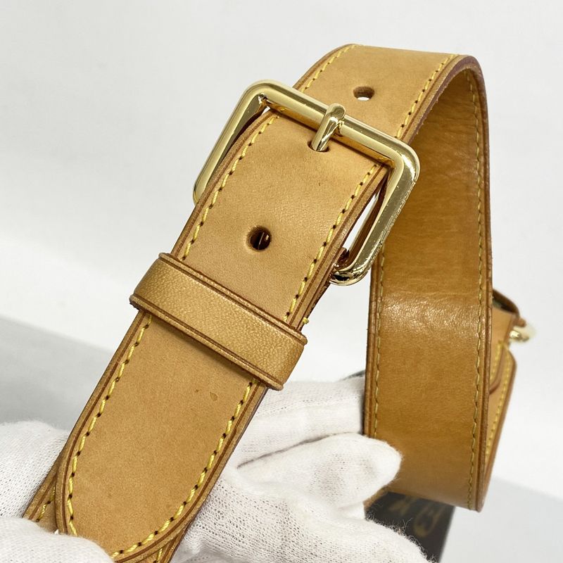 Louis Vuitton Shoulder Bag Monogram Thames GM M56383 Brown Ladies