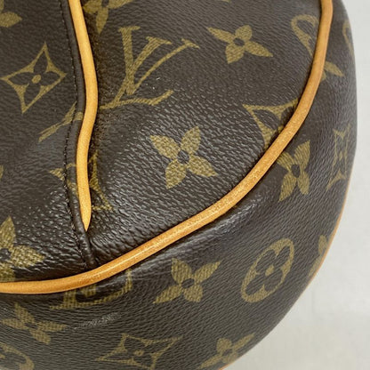 Louis Vuitton Shoulder Bag Monogram Thames GM M56383 Brown Ladies
