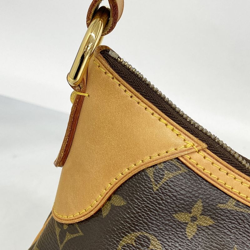 Louis Vuitton Shoulder Bag Monogram Thames GM M56383 Brown Ladies