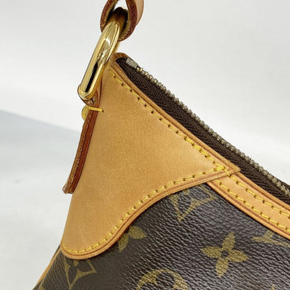 Louis Vuitton Shoulder Bag Monogram Thames GM M56383 Brown Ladies